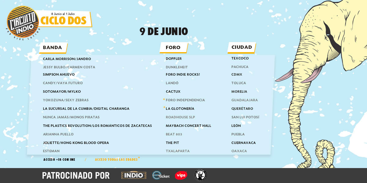 9 junio