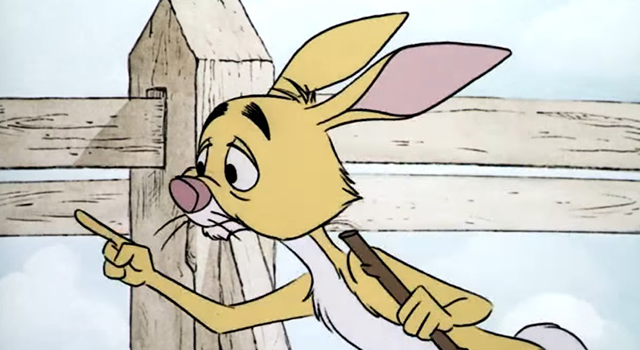 conejo de winnie