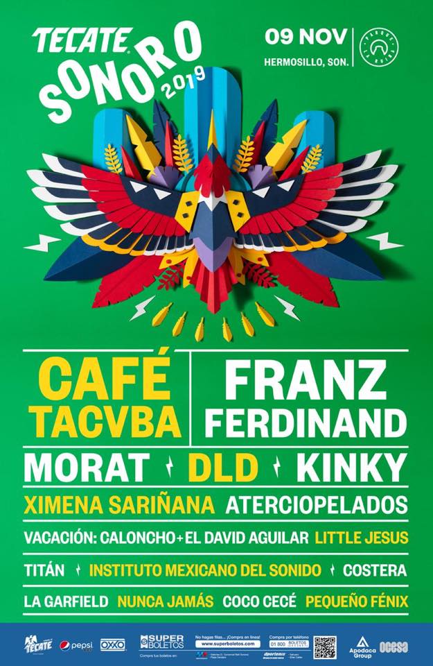 tecate sonoro