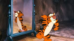 tigger saltando