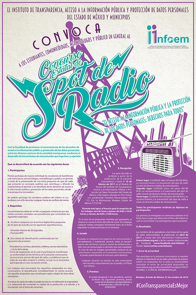 CONVOCATORIA SPOT RADIO
