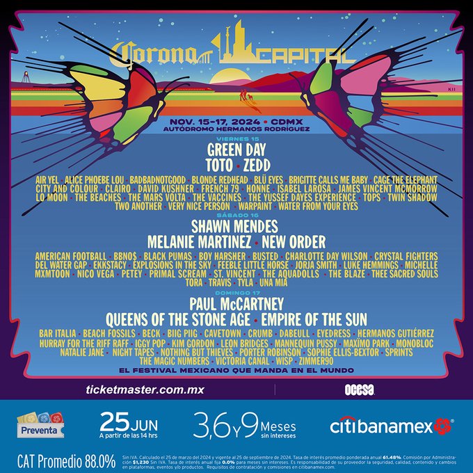 Cartel Corona Capital 2024