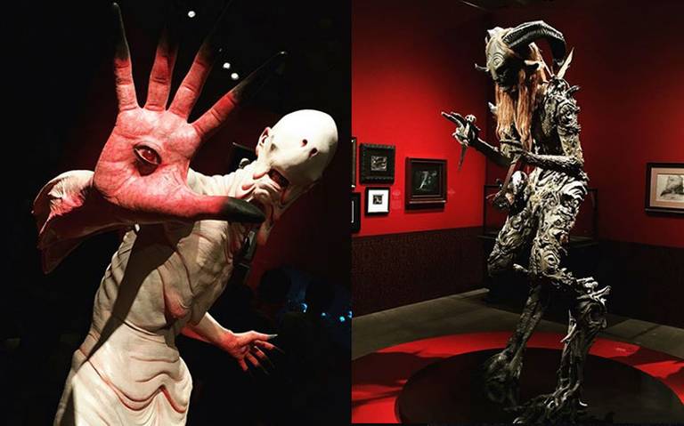 monstruos guillermos del toro