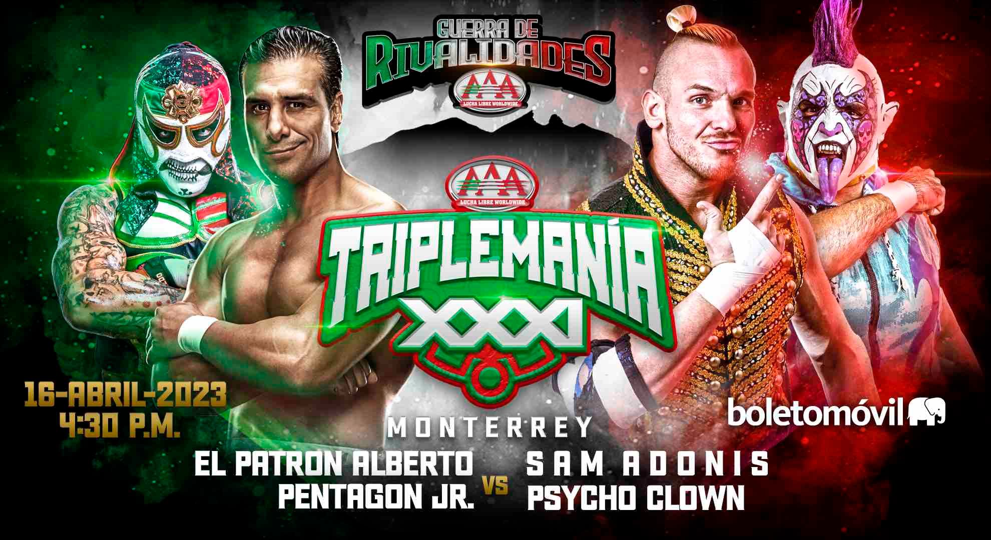 Triplemania regia 1