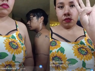 MUJER GOLPEADA
