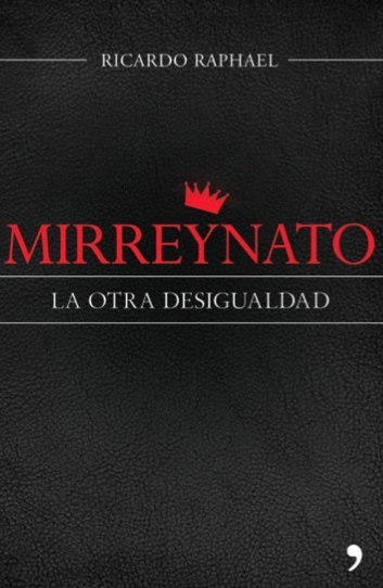 Portada Myrreinato Ricardo Raphael
