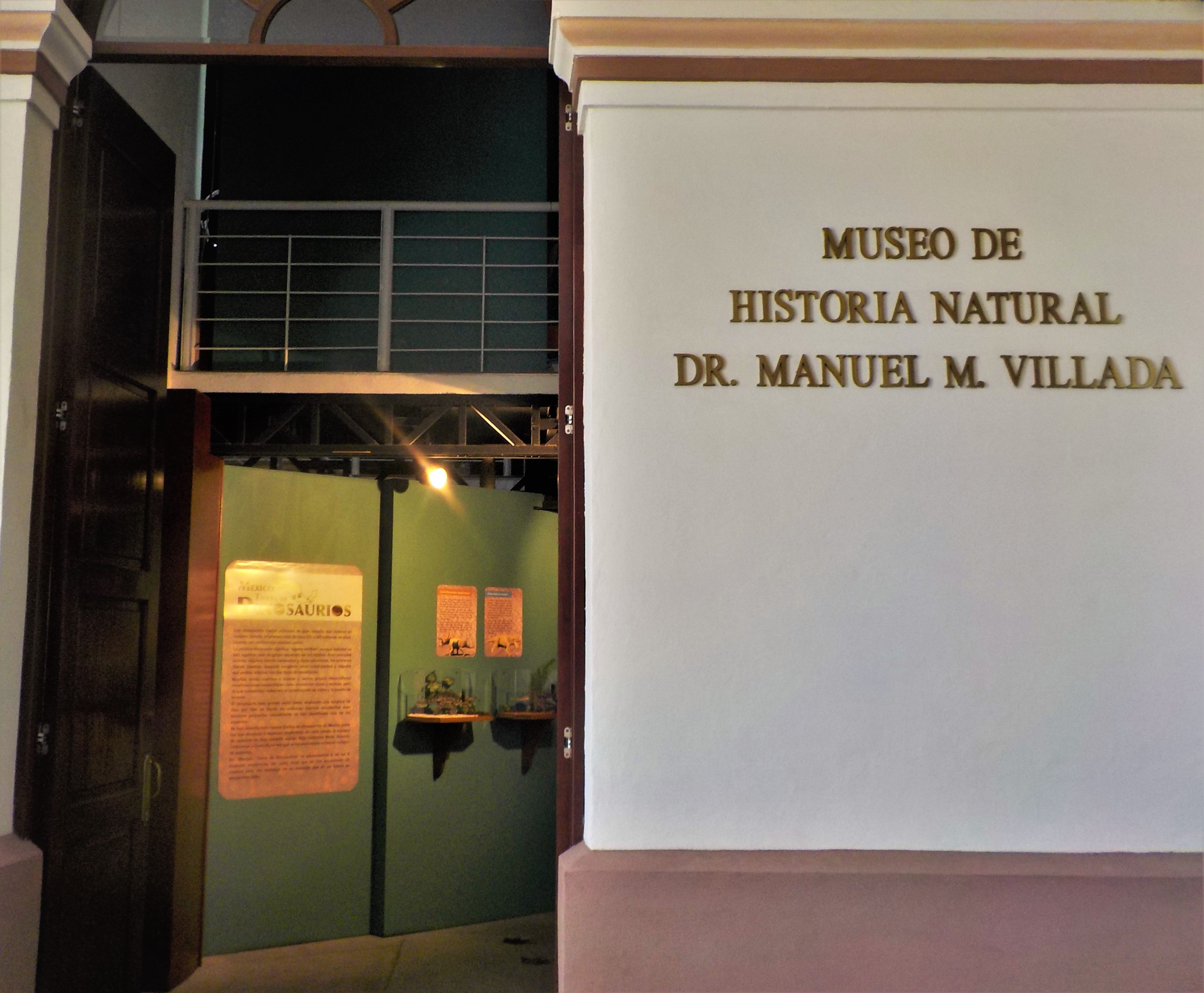 Entrada a la exposición Entrada a la exposición