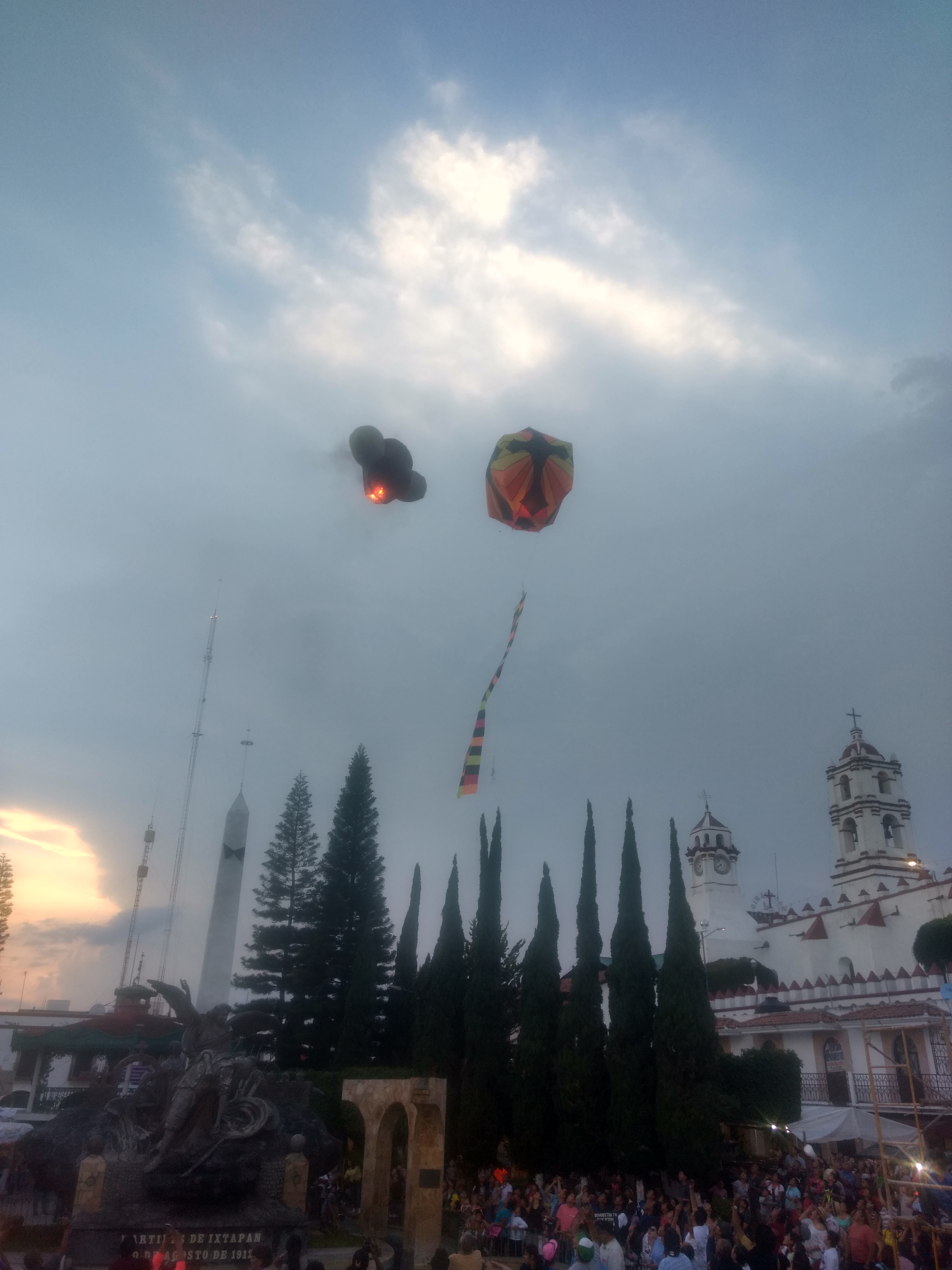 Globos participantes de la Categoría 