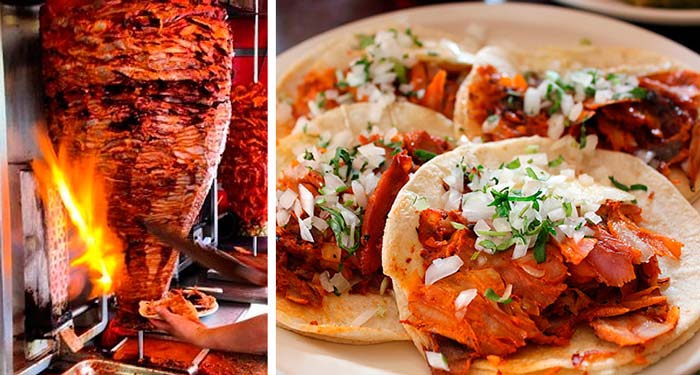 Tacos al Pastor Jalisco