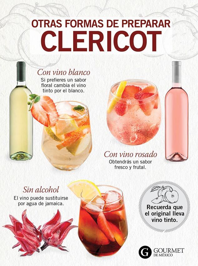 Tipos de clericot