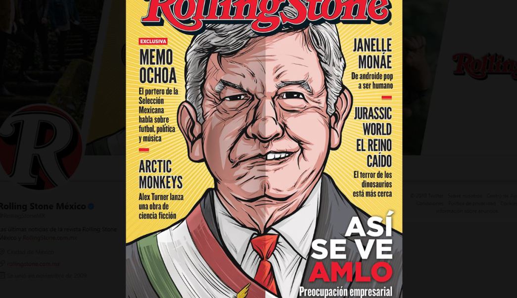 amlo rollingstone