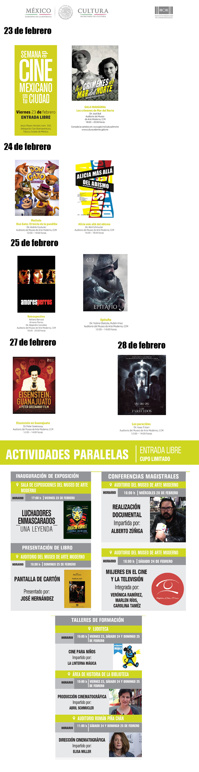 cartelera toluca 22