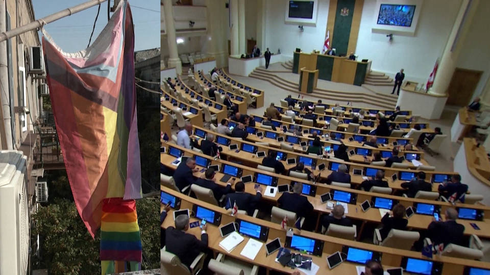 hd5 Georgia Parliament LGBTQIA