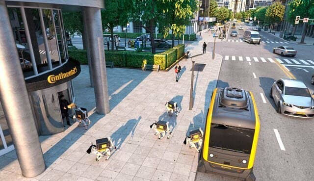 perros robots coches autonomos