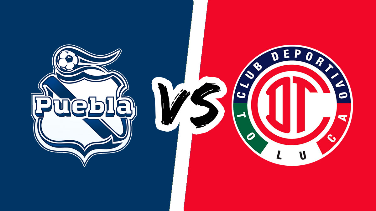 puebla vs toluca en vivo liga mx