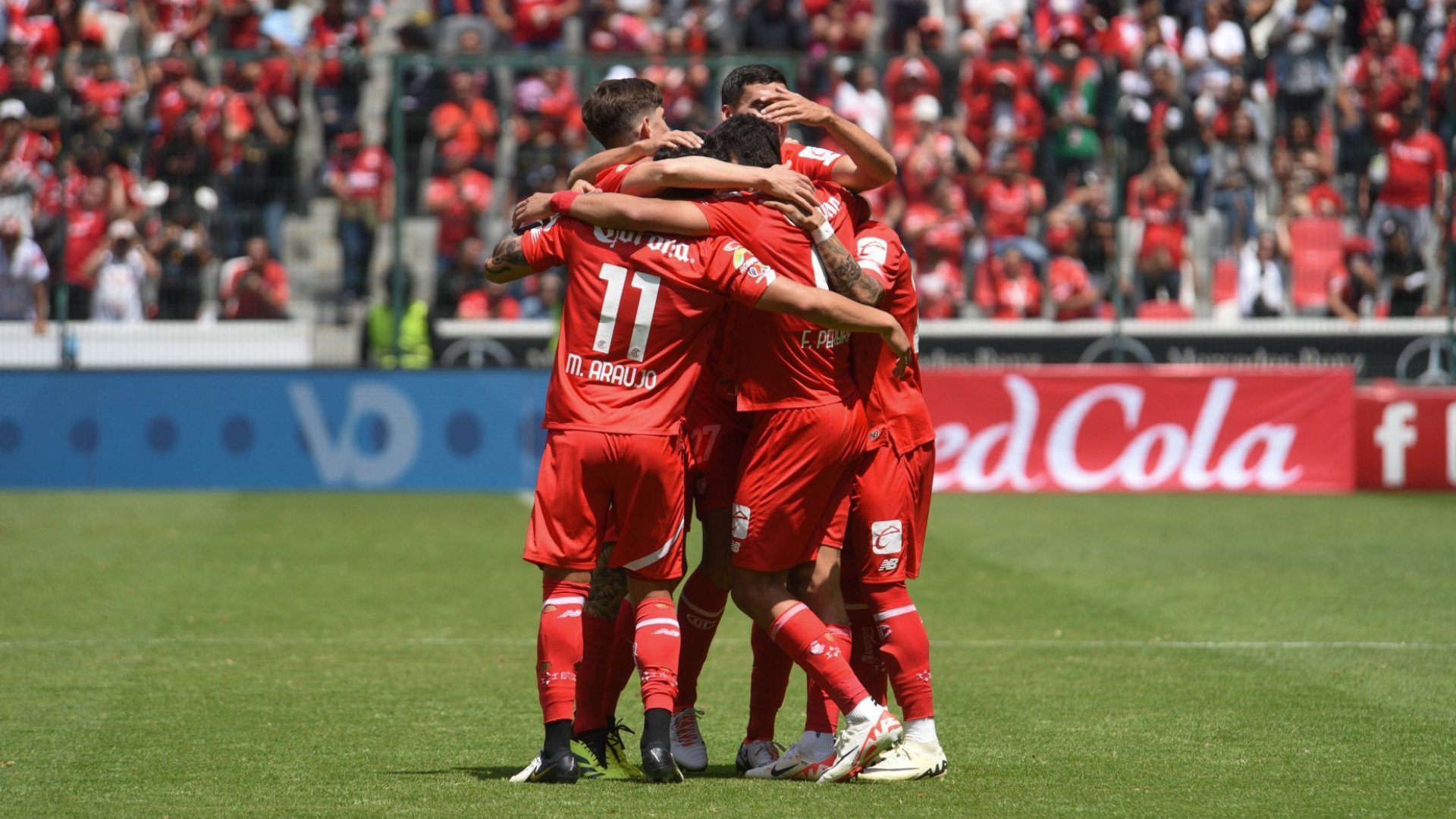 toluca lider futbol mexicano 2024