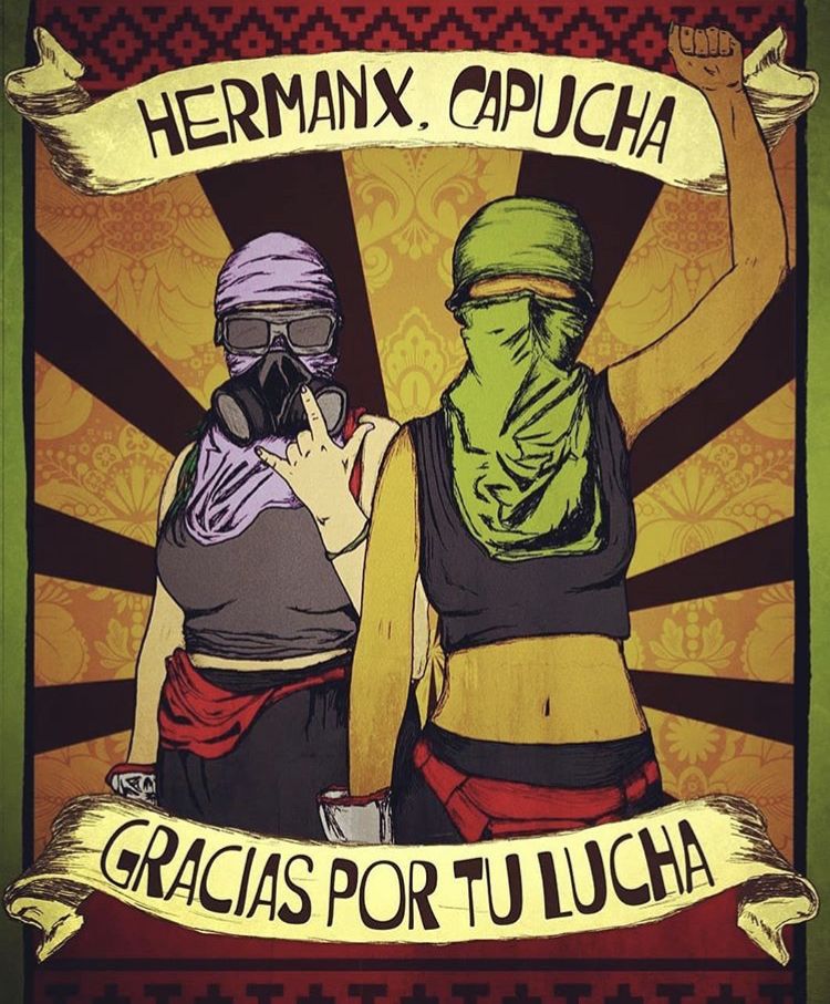 capucha feminista