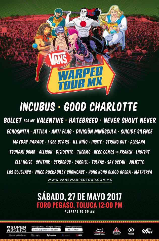 warped